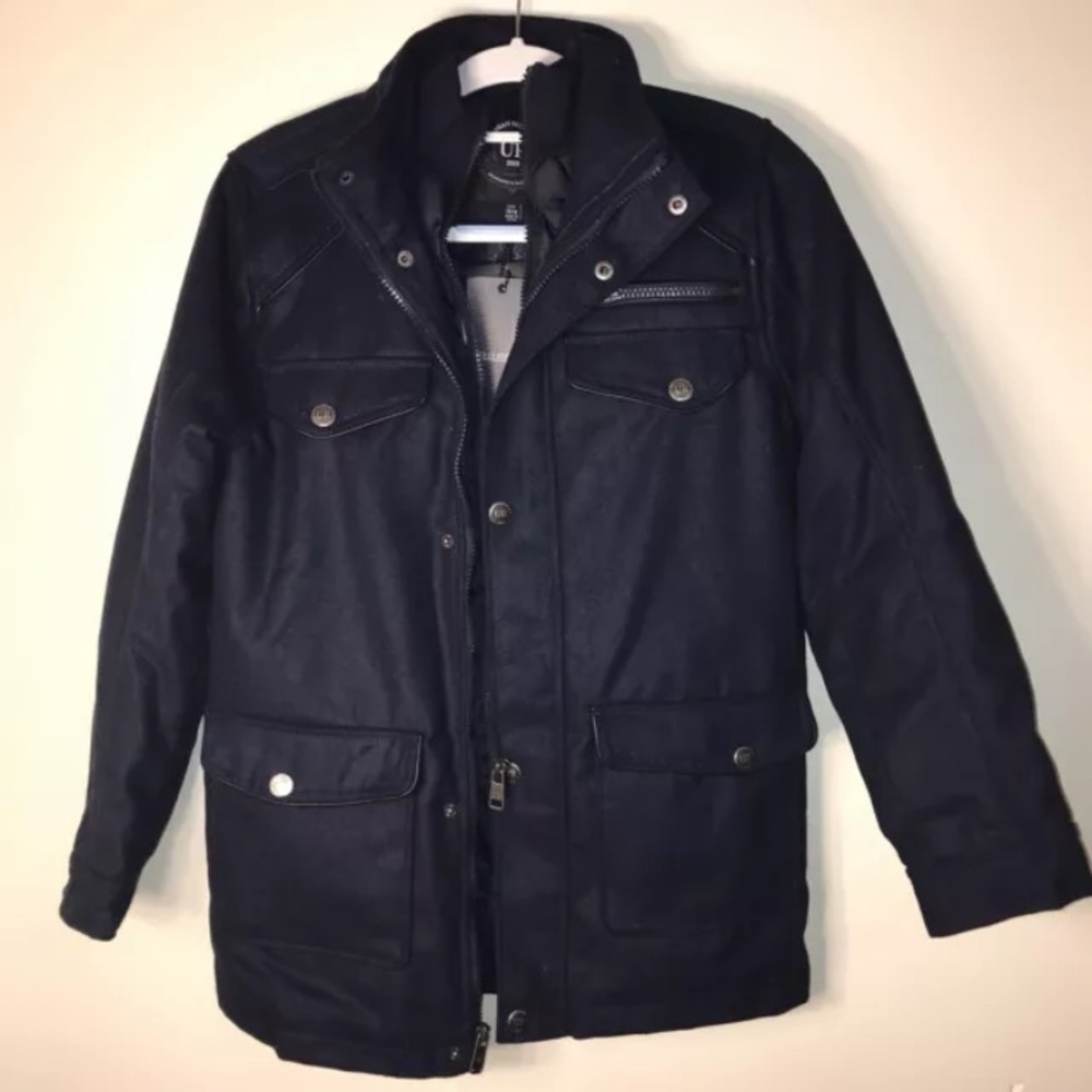 URBAN REPUBLIC Wool/Polyester Jacket Pea Coat